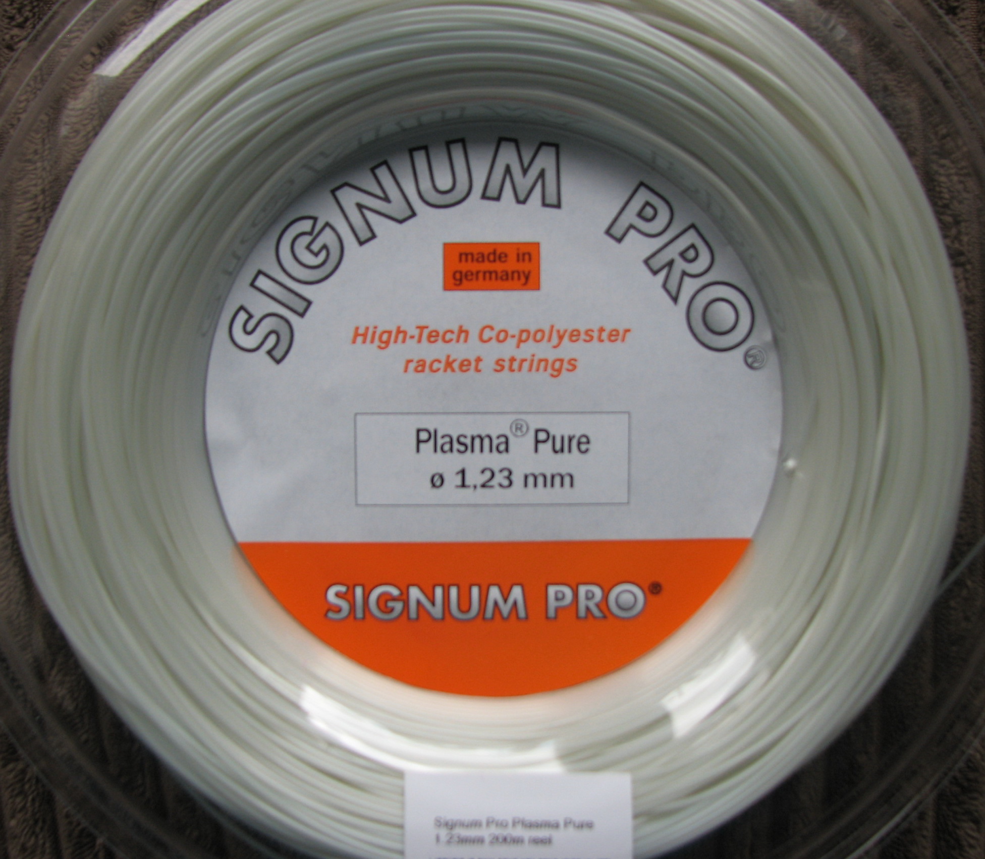 Signum Pro Plasma Hextreme 16L/1.25 Orange String Reel